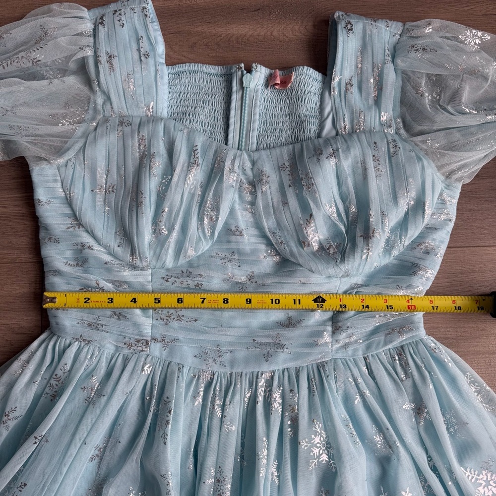 Ivy City Co. Snowflake Dress - size XL - Picture 3 of 5